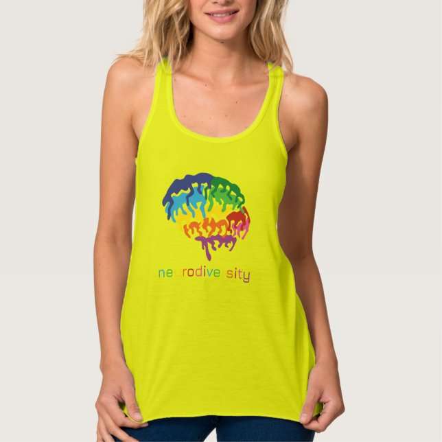 Neurodiveristy Tank Top (Front)