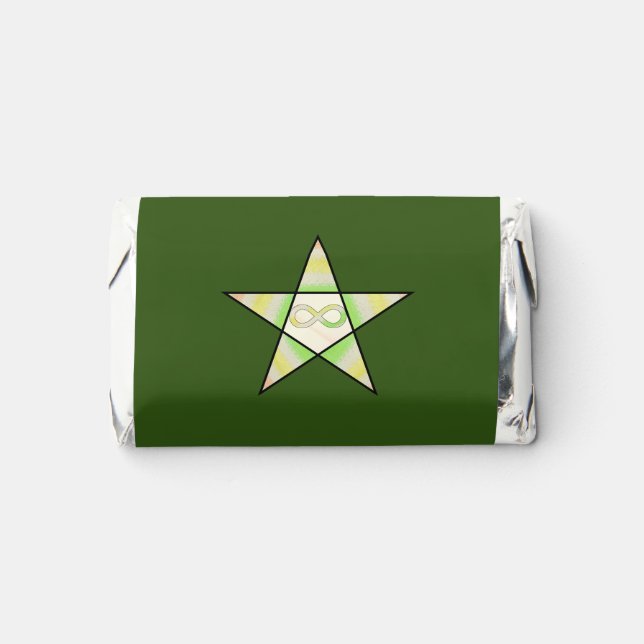 Neurodiverse Parol Bright Parol Hershey's Miniatures (Front)