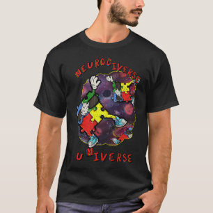 Neurodiverse Universe Neurodiversity Embrace ADHD T-Shirt