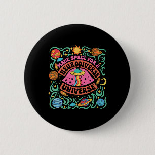 Neurodiverse Universe Special Education Teacher Au Button