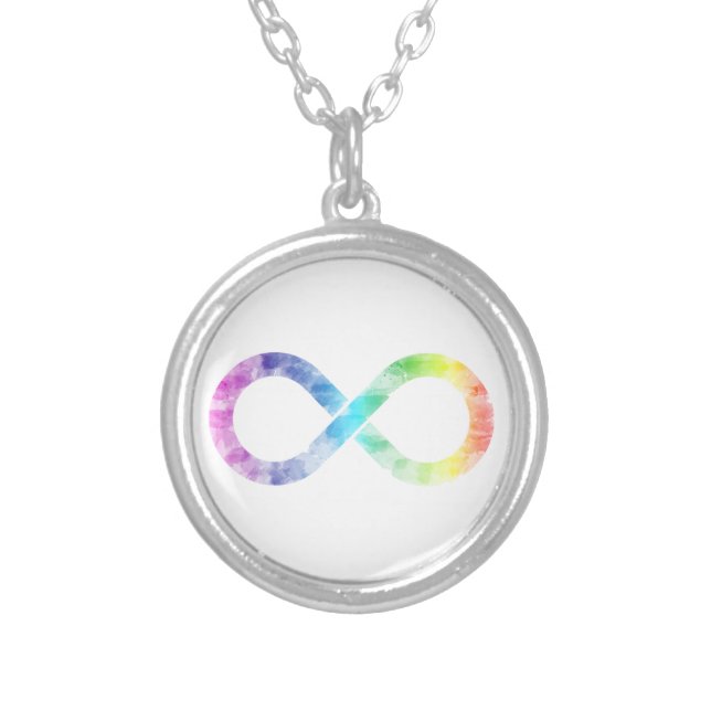 Neurodiversity (adhd, autism) necklace (Front)