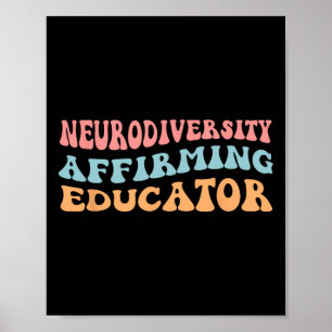 Neurodiversity Affirming Educator  Poster