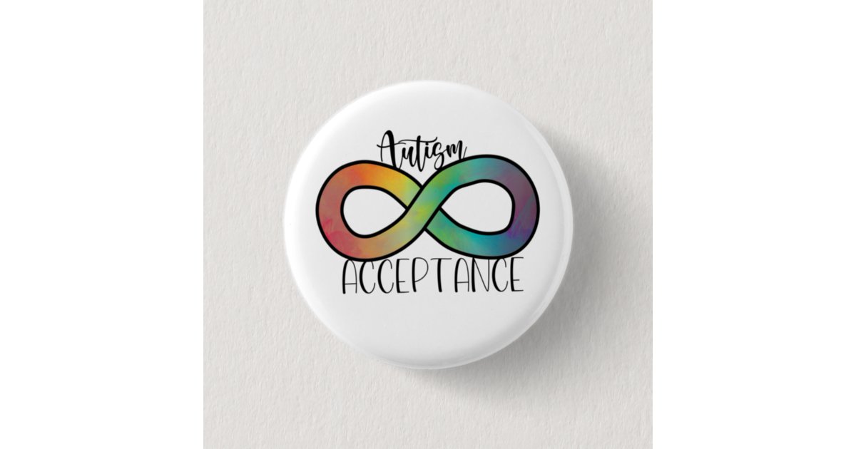 Infinity Neurodiversity Awareness Ribbons | Lapel Pins