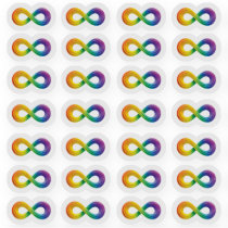 Neurodiversity Autism Acceptance Rainbow Sticker