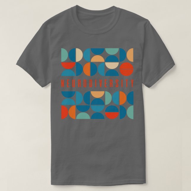 neurodiversity autism acceptance T-Shirt (Design Front)