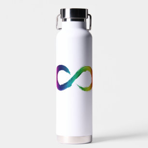 Neurodiversity (autism, adhd, etc) water bottle