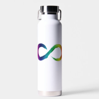 Neurodiversity (autism, adhd, etc) water bottle