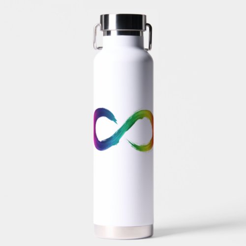 Neurodiversity autism adhd etc water bottle