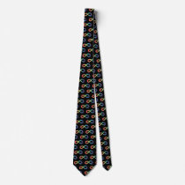 Neurodiversity Autism Awareness Acceptance Neck Tie