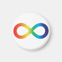 Neurodiversity Autism Awareness Acceptance Rainbow