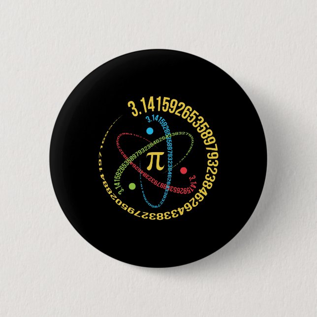 Neurodiversity Autism Awareness Adhd Flower Autism Button (Front)