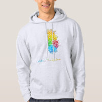 Neurodiversity Autism Spectrum ASD ADHD Rainbow Br