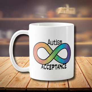 Neurodiversity Awareness | Autism Acceptance Coffee Mug