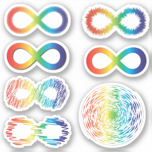 Neurodiversity Awareness | Autism Acceptance Sticker (Front)