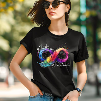 Neurodiversity Awareness-Autism Acceptance T-Shirt