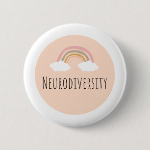 Neurodiversity badge button