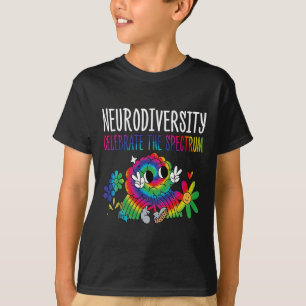 Neurodiversity Brain Autism Awareness Asd Adhd Men T-Shirt