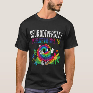 Neurodiversity Brain Autism Awareness Asd Adhd Men T-Shirt
