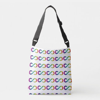 Neurodiversity brushed crossbody bag