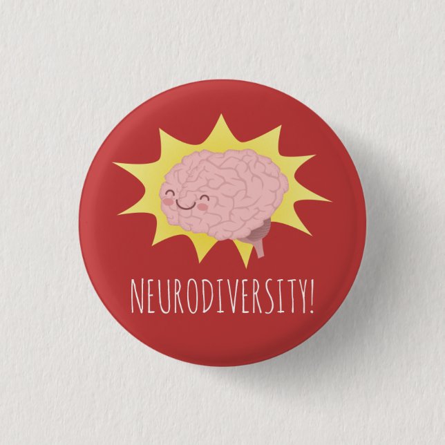 Neurodiversity! Button (Front)