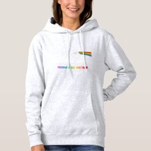 Neurodiversity, Celebrate The Spectrum. The brain Hoodie