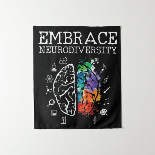Neurodiversity _ Embrace ADHD Autism ASD Tapestry