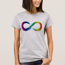 Neurodiversity Infinity Logo Shirt
