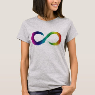 Neurodiversity Infinity Logo Shirt
