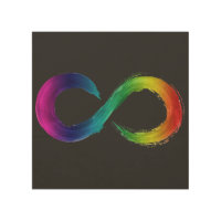Neurodiversity Infinity Logo Shirt 