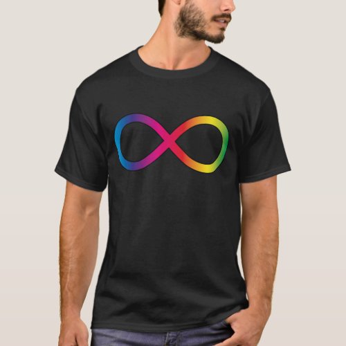 Neurodiversity infinity symbol T_Shirt