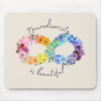 Neurodiversity is Beautiful Mouse Pad