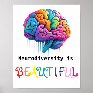 Neurodiversity is Beautiful,  Poster