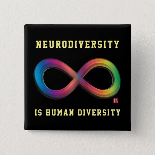 Neurodiversity is Human Diversity Pin