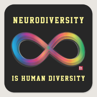 Neurodiversity is Human Diversity Sticker