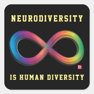 Neurodiversity is Human Diversity Sticker