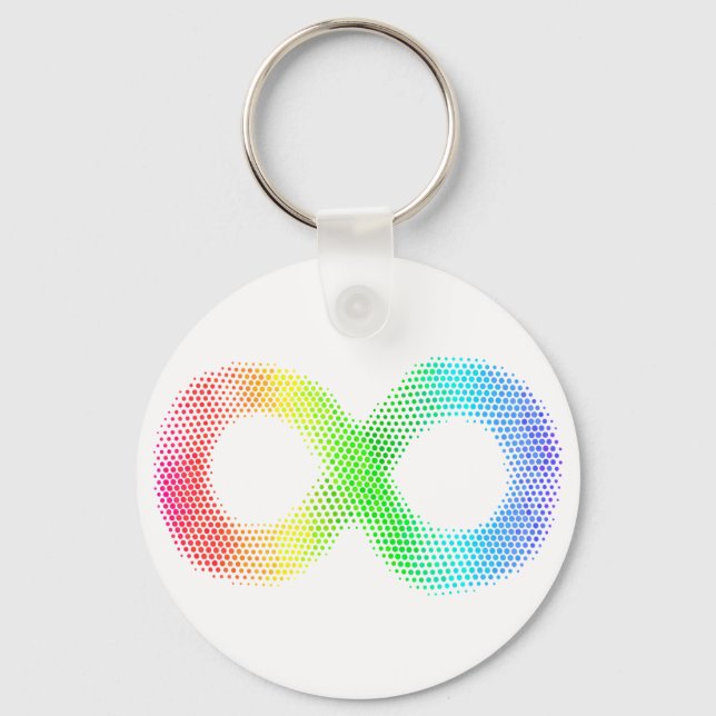 Neurodiversity Keychain (Front)