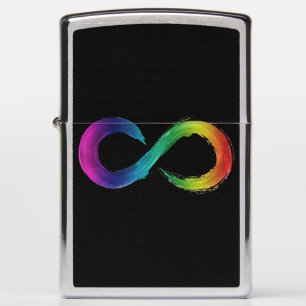 Neurodiversity lighter- autism awareness zippo lighter