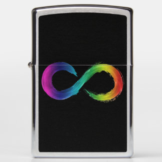 Neurodiversity lighter- autism awareness zippo lighter