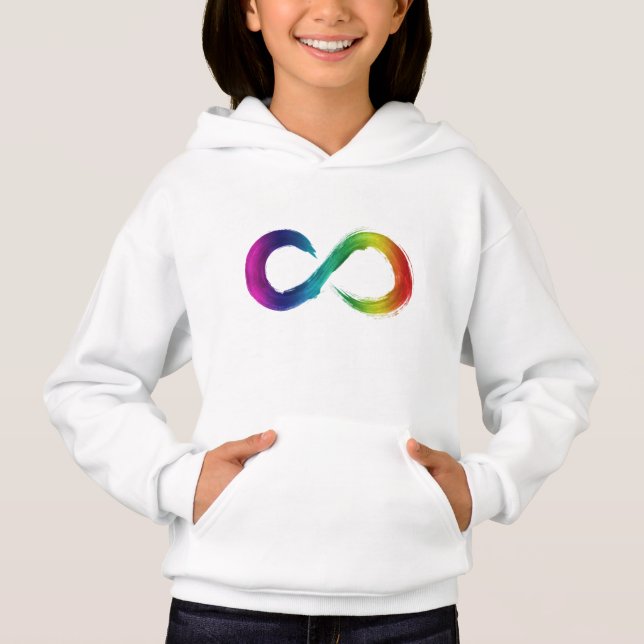 Neurodiversity Logo Hoodie (Front)