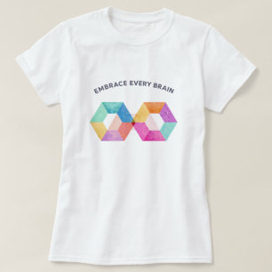 Neurodiversity Pride Infinity Symbol Every Brain T-Shirt