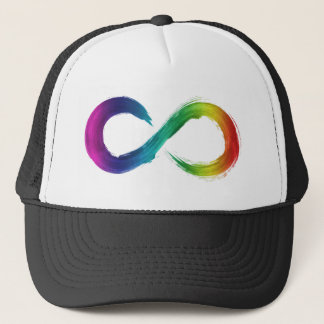 Neurodiversity Rainbow Trucker Hat