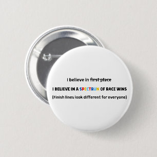 Neurodiversity Run Autism Awareness Month Running Button