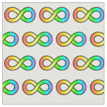 Neurodiversity symbol fabric