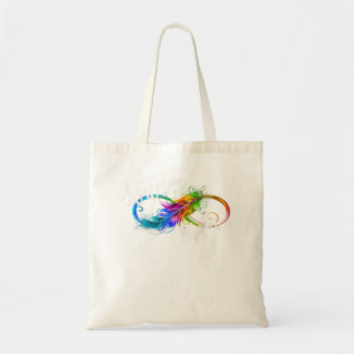 Neurodiversity Symbol Rainbow Infinity Autism Mom  Tote Bag
