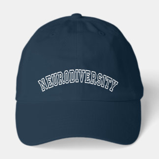 Neurodiversity Varsity Collegiate Arched Hat