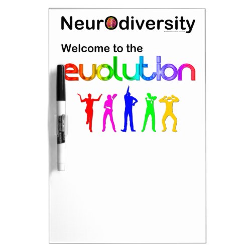 Neurodiversity Welcome to the Evolution Dry_Erase Board