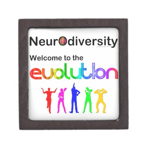 Neurodiversity Welcome to the Evolution Gift Box