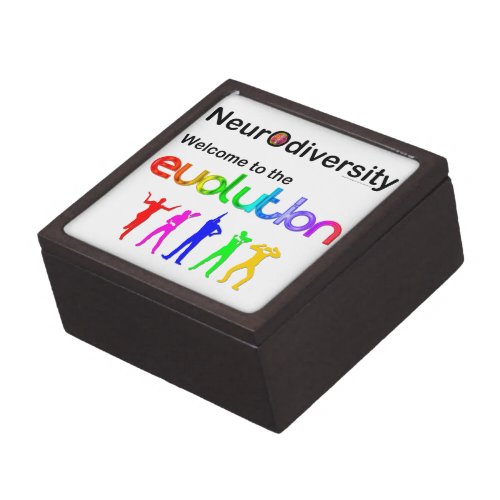 Neurodiversity Welcome to the Evolution Jewelry Box