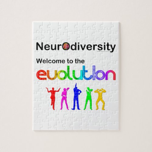 Neurodiversity Welcome to the Evolution Jigsaw Puzzle