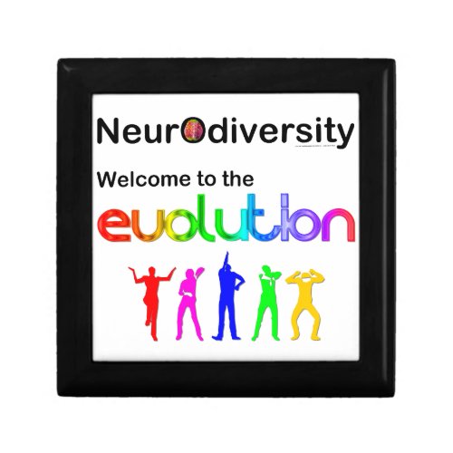 Neurodiversity Welcome to the Evolution Keepsake Box
